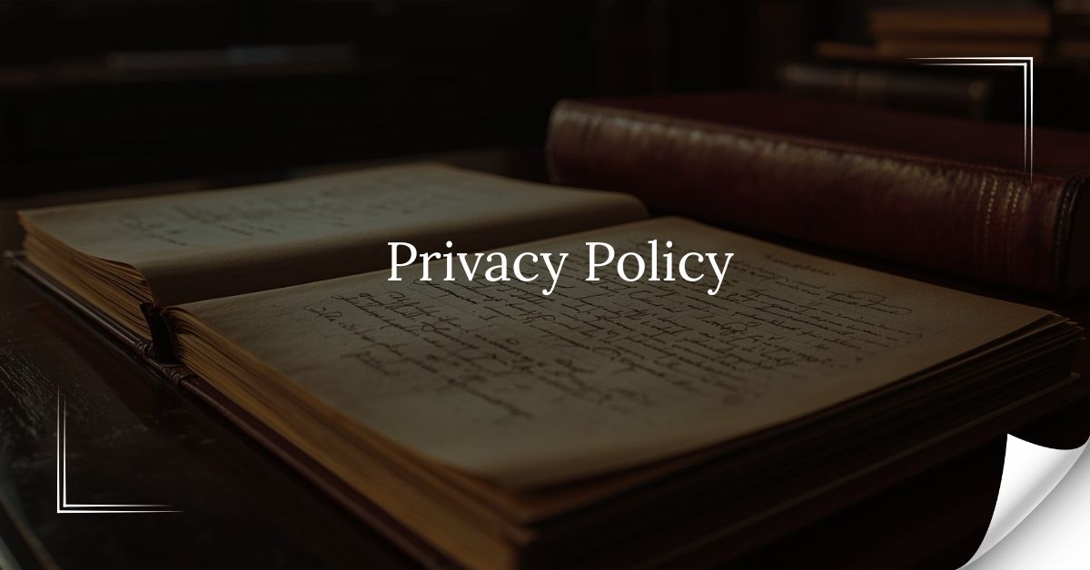 Privacy Policy